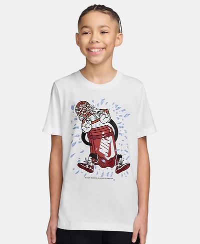 Nike Big Boys Sportswear Crewneck T-Shirt