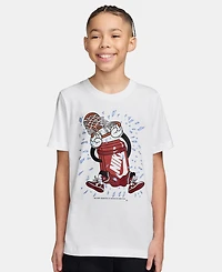 Nike Big Boys Sportswear Crewneck T-Shirt
