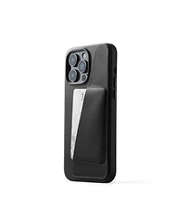 Mujjo Full Leather Wallet Case for iPhone 14 Pro Max