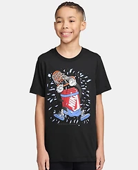 Nike Big Boys Sportswear Crewneck T-Shirt