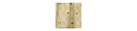 GoodGram Apple Blossom Complete 5 Piece Kitchen Curtain Tier & Swag Set - 58 in. W x 24 in. L