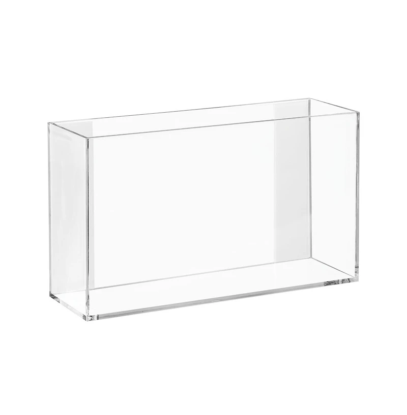 iDesign Adhesive Organizer Bin - Clear