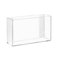 iDesign Adhesive Organizer Bin - Clear