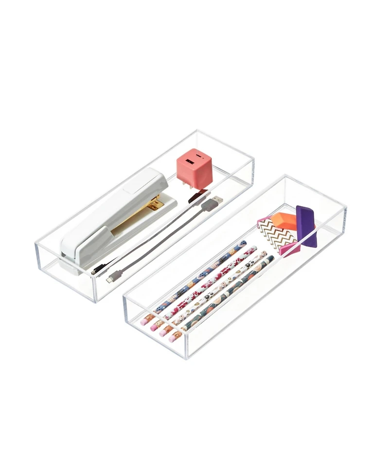 iDesign Clarity Drawer Organizer