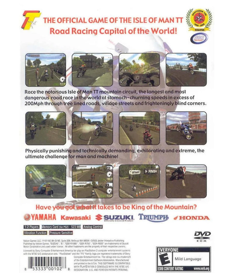 Zoo Games Suzuki Tt Superbikes
