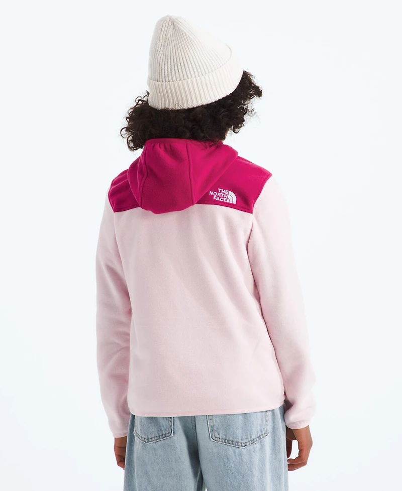 The North Face Big Girls Glacier Full Zip Hoodie