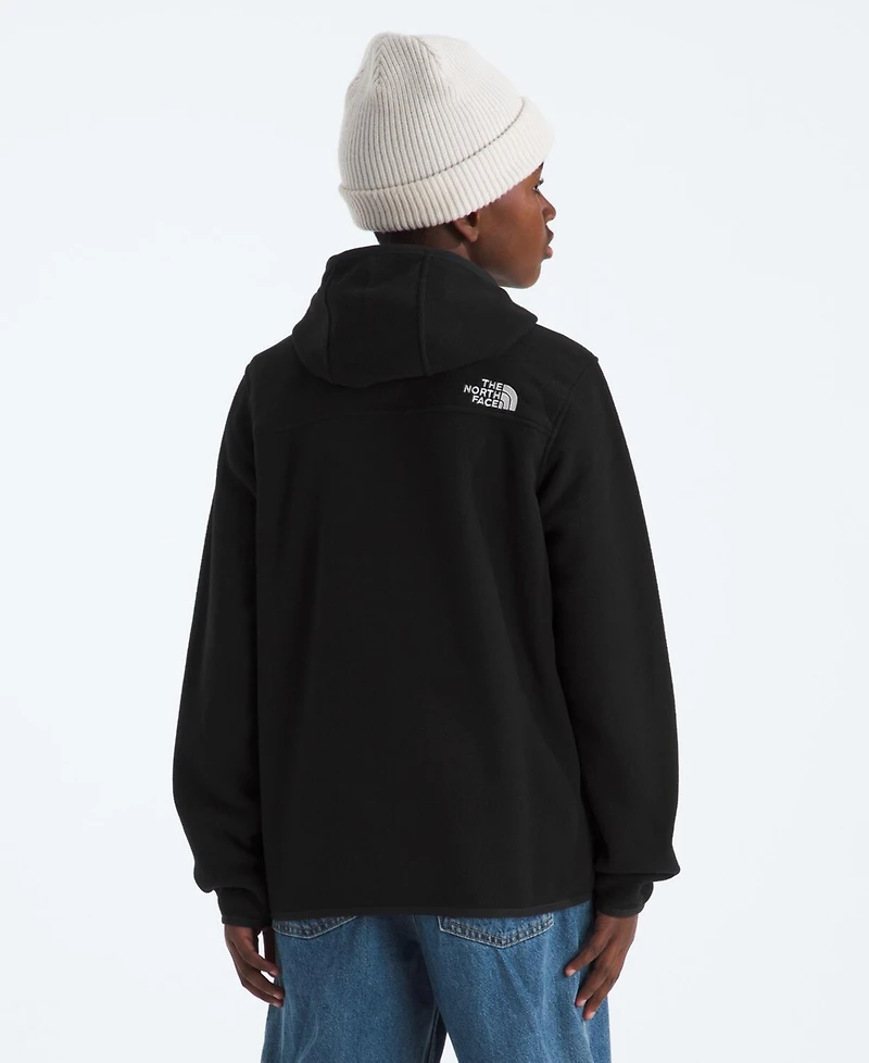 The North Face Big Boys Glacier Full Zip Hoodie