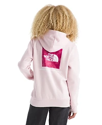 The North Face Big Girls Evolution Box Pull On Hoodie