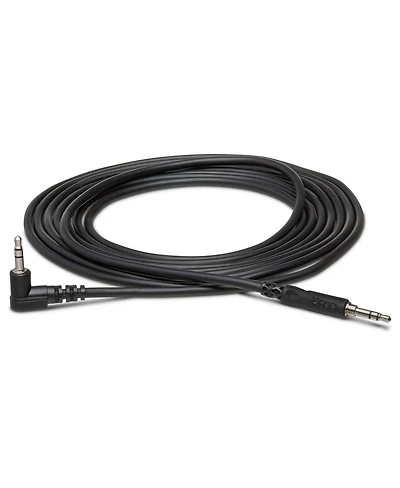 Hosa Technology 10' Stereo Mini Male to Stereo Angled Mini Male 3.5mm Trs Ra Cable