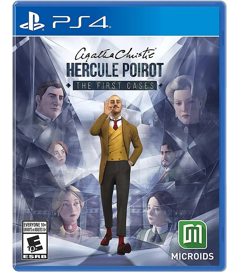 Maximum Games Agatha Christie: Hercule Poirot - The First Cases