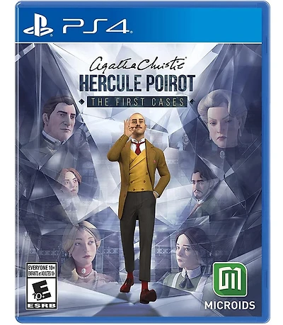Maximum Games Agatha Christie: Hercule Poirot - The First Cases