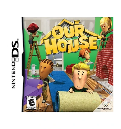 Majesco Our House - Nintendo Ds