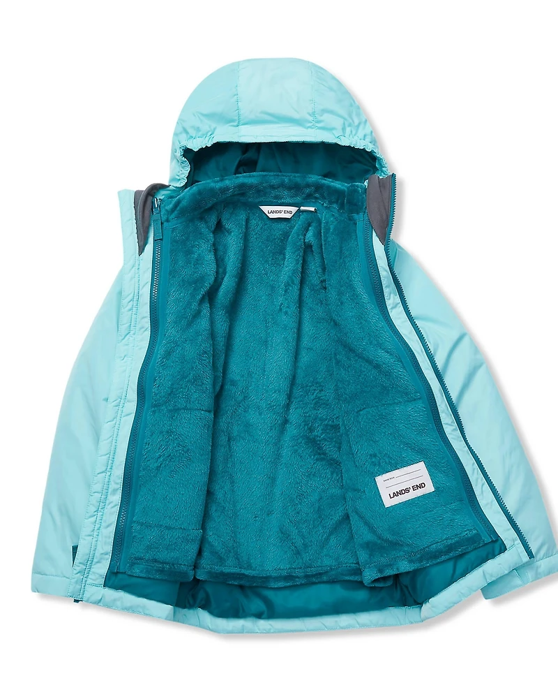 Lands' End Kids Water Resistant Insulated 3 1 Jacket