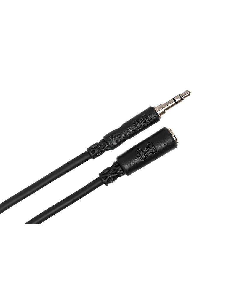 Hosa Technology Headphone Extension Cable, 3.5mm Trs to 3.5mm Trs, 5'