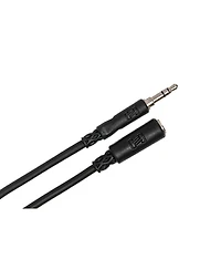 Hosa Technology Headphone Extension Cable, 3.5mm Trs to 3.5mm Trs, 5'