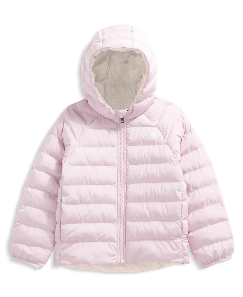 The North Face Toddler and Little Girls Perrito Reversible Hooded Jacket