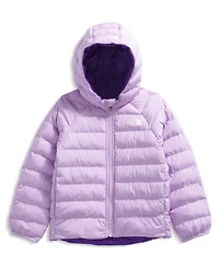The North Face Toddler and Little Girls Reversible Perrito Hooded Jacket