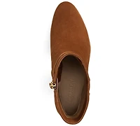 Lauren Ralph Women's Kellie Suede Heel Booties