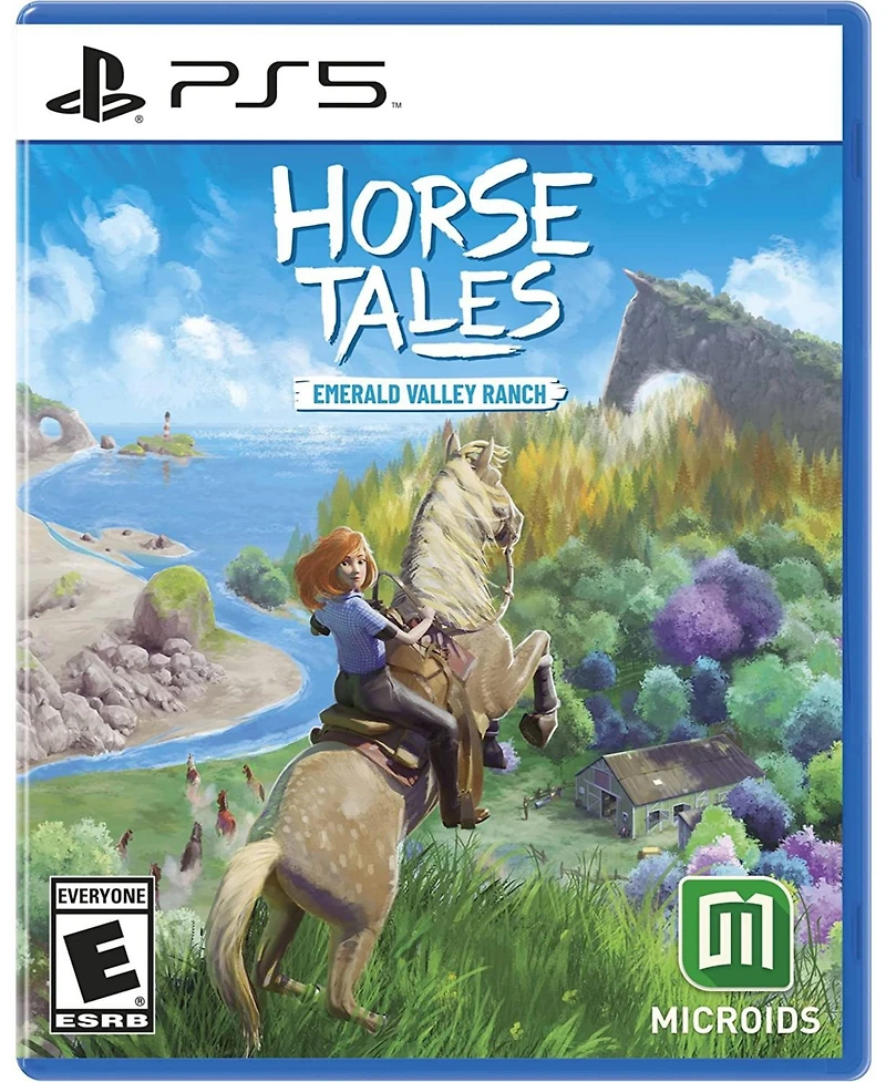 Maximum Games Horse Tales Emerald Valley Ranch Day 1 Edition