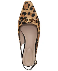 Giani Bernini Women's Ginna Snip Toe Slingback Flats, Created for Macy's