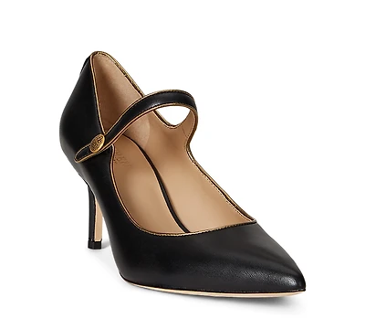 Lauren Ralph Women's Lanette Mary Jane Pump