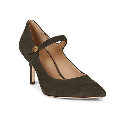Lauren Ralph Women's Lanette Mary Jane Pump