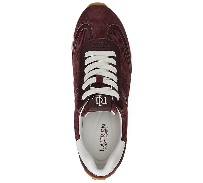 Lauren Ralph Women's Dani Lace-Up Sneakers