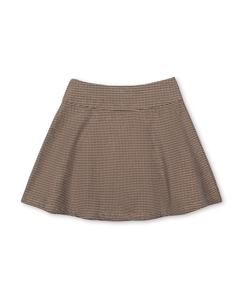 Hope & Henry Toddler Girls Organic Circle Skirt with Pocket Detail