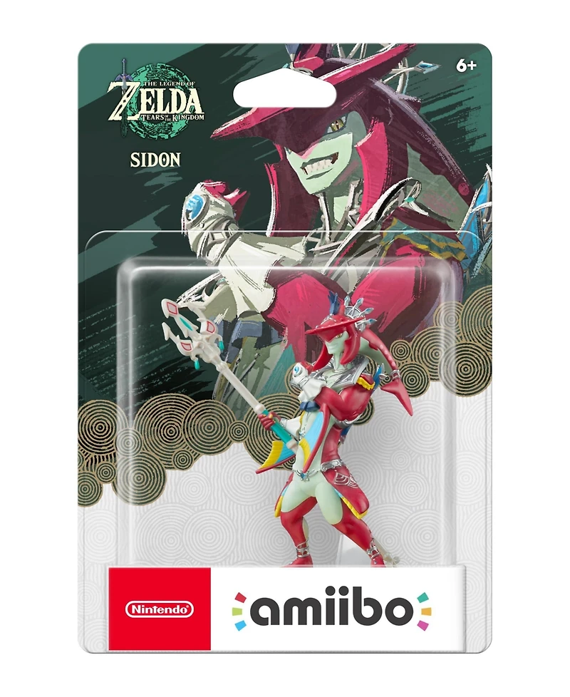Nintendo Amiibo - Sidon: The Legend of Zelda Series