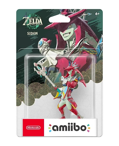 Nintendo Amiibo - Sidon: The Legend of Zelda Series