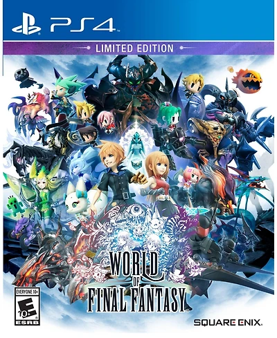Square Enix World of Final Fantasy Limited Edition