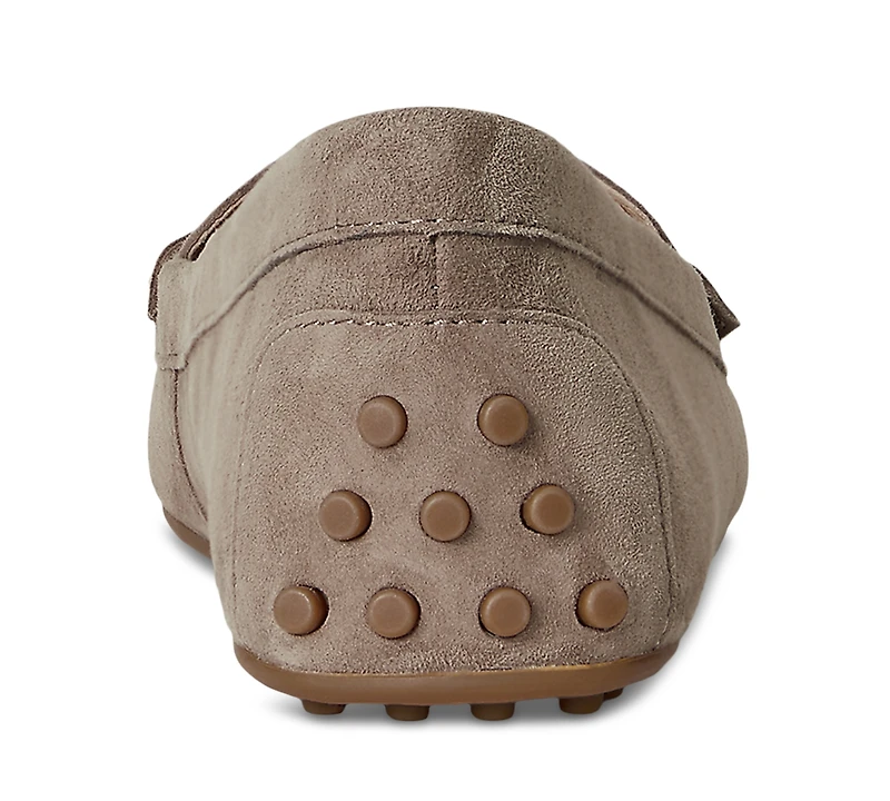 Lauren Ralph Women's Barnsbury Slip-On Driver Loafer Flats