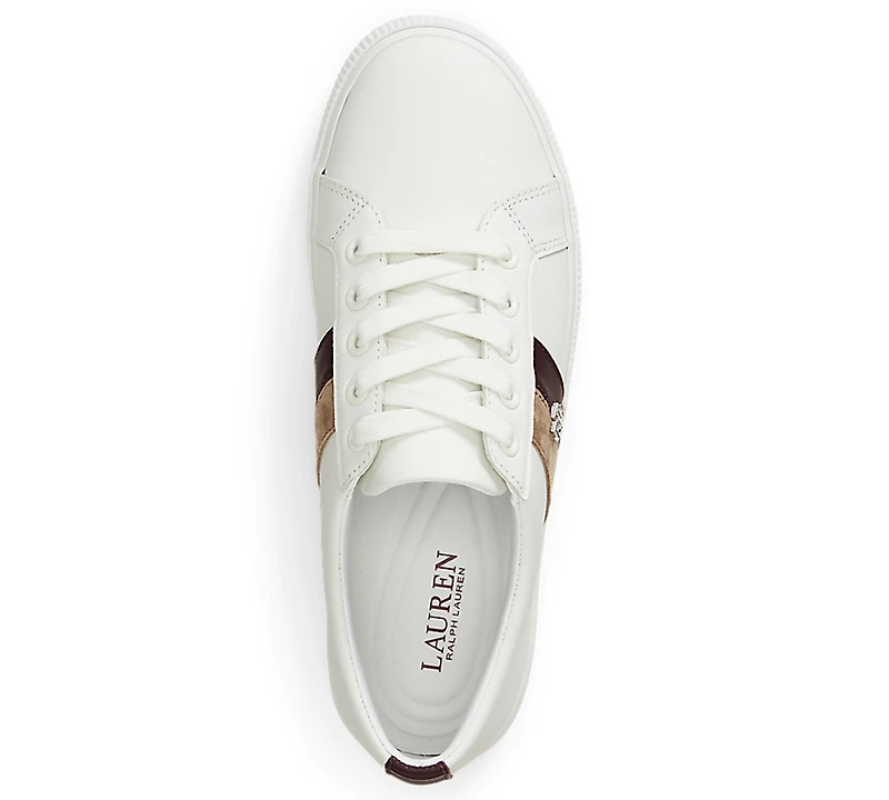 Lauren Ralph Women's Janson Lace Up Sneakers