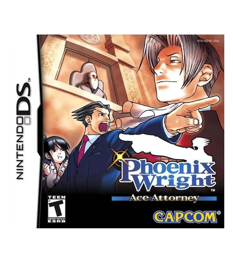 Capcom Phoenix Wright: Ace Attorney - Nintendo Ds