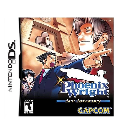 Capcom Phoenix Wright: Ace Attorney - Nintendo Ds