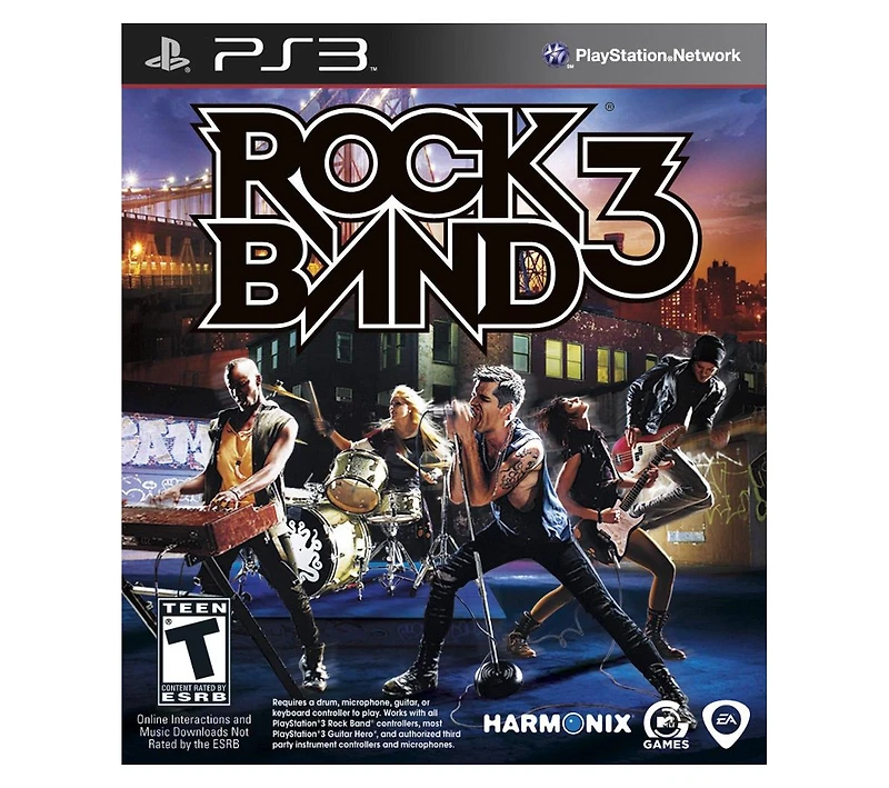 Electronic Arts Rock Band 3