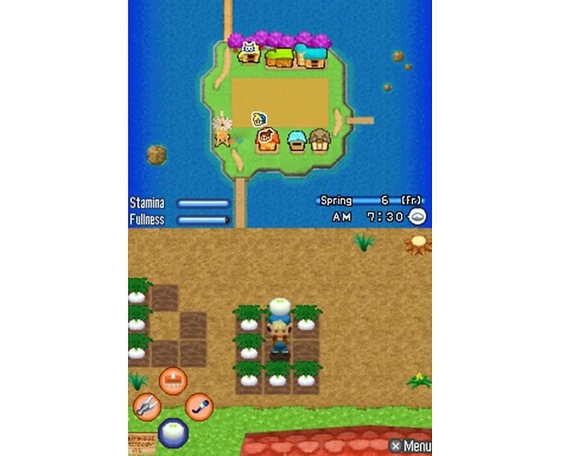 Natsume Harvest Moon: Sunshine Islands