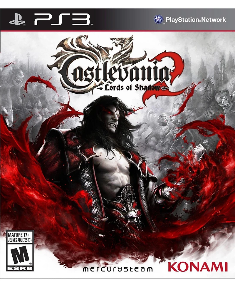 Konami Castlevania: Lords of Shadow 2