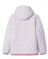 Lands' End Girls FeatherFree Reversible High Pile Insulated Jacket