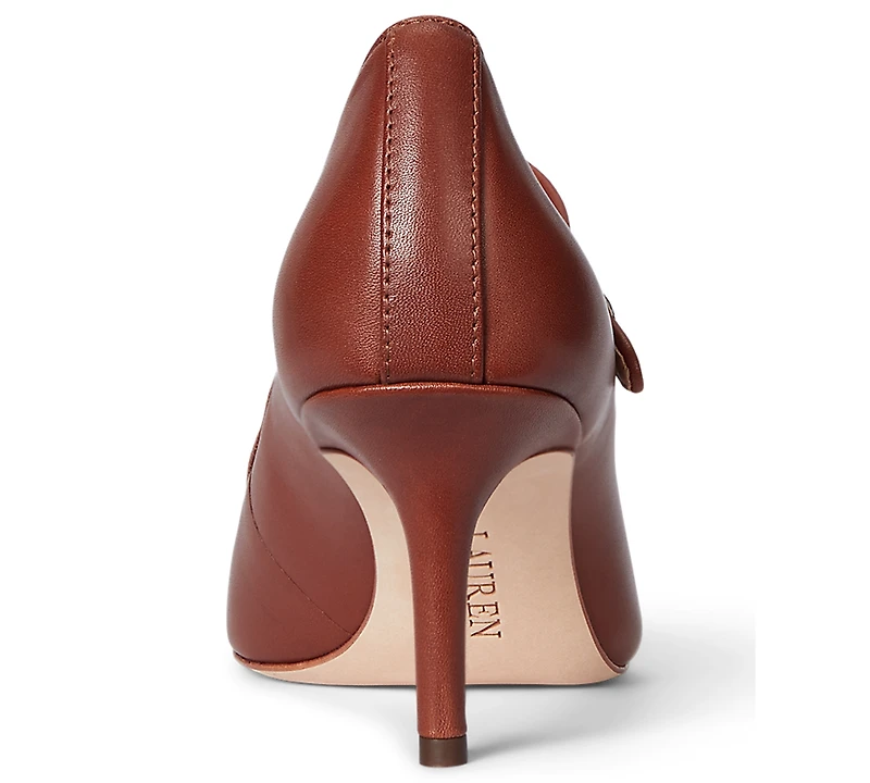 Lauren Ralph Women's Lanette Mary Jane Pump
