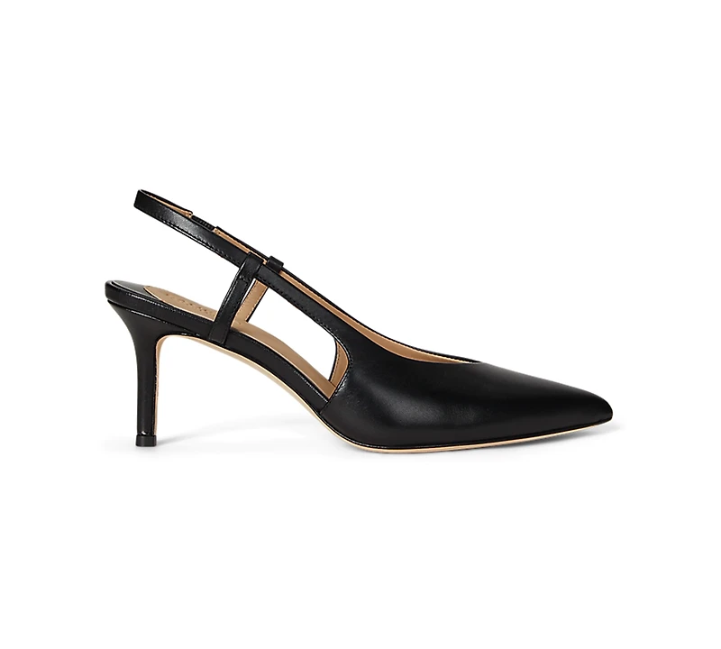 Lauren Ralph Women's Khloe Slingback Pump