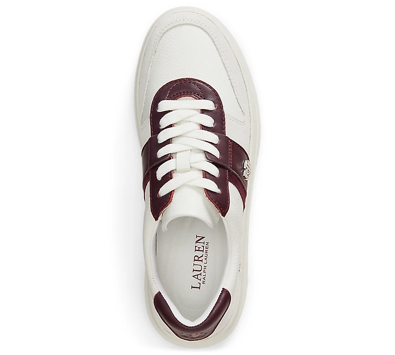 Lauren Ralph Women's Harlie Lace Up Sneakers