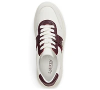 Lauren Ralph Women's Harlie Lace Up Sneakers