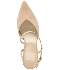 Dolce Vita Women's Kamra Asymmetrical Stiletto Pointed Toe Pumps