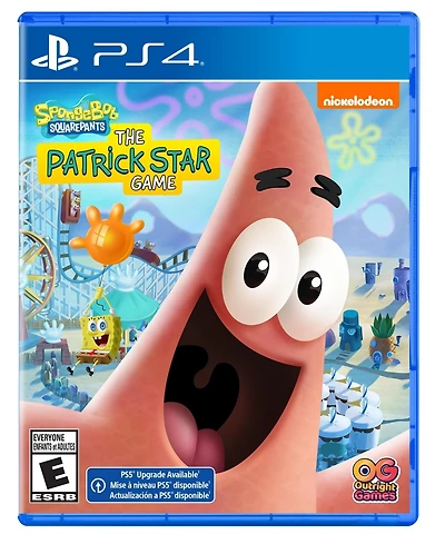 Outright Games SpongeBob SquarePants - A Patrick Star Game