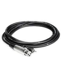 Hosa Technology 10' 3-Pin Xlr Female to Rca Male Audio Interconnect Cable