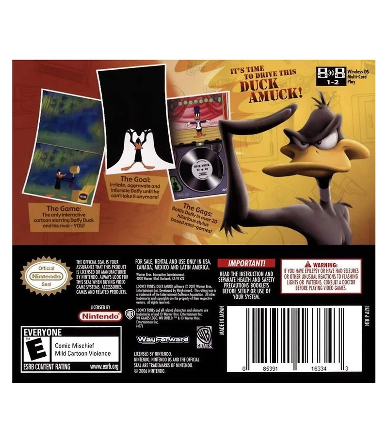 Warner Bros Looney Tunes: Duck Amuck