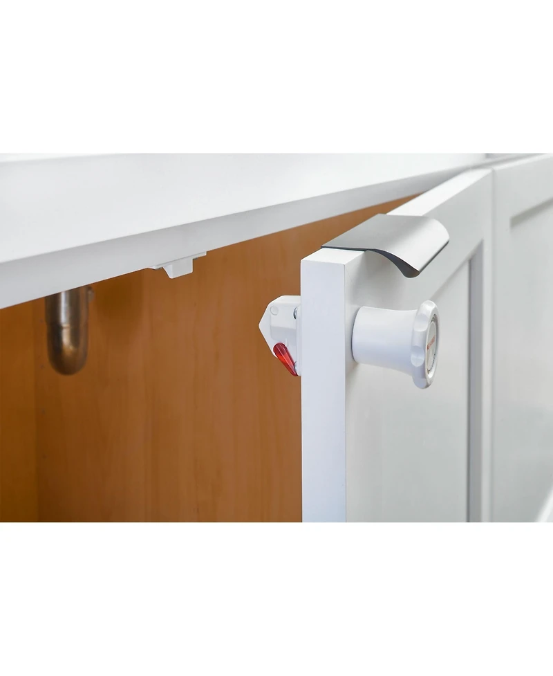 Rev-a-Shelf Rev-a-Lock Magnetic Child Safe Cabinet Security System, Ral-101-1