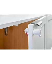Rev-a-Shelf Rev-a-Lock Magnetic Child Safe Cabinet Security System, Ral-101-1