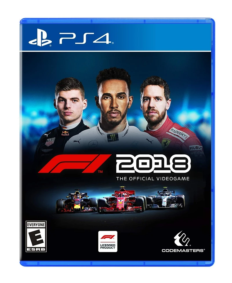 Square Enix F1 2018